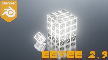 Blender- Oddly Satisfying Abstract Animation Tutorial (Eevee 2.9) - Beginner Friendly