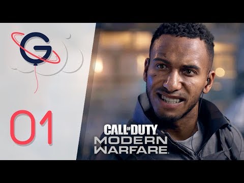 CALL OF DUTY MODERN WARFARE FR #1