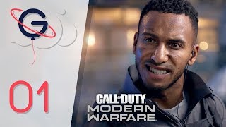 CALL OF DUTY MODERN WARFARE FR #1