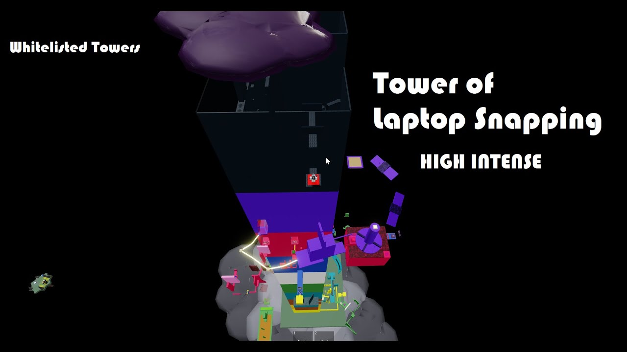Tower of Laptop Snapping | JToH | Whitelisted Towers - YouTube