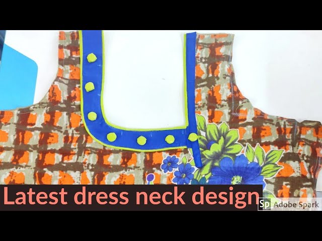 Latest Punjabi Suit Neck Designs | Maharani Designer Boutique