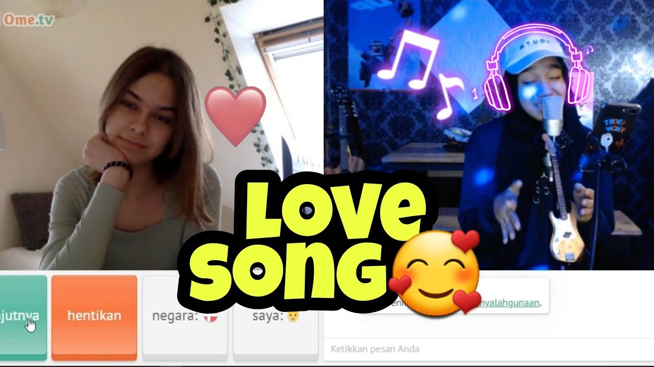 MEREKA PADA BAPER KALAU DI NYANYIIN LOVE SONG🤗