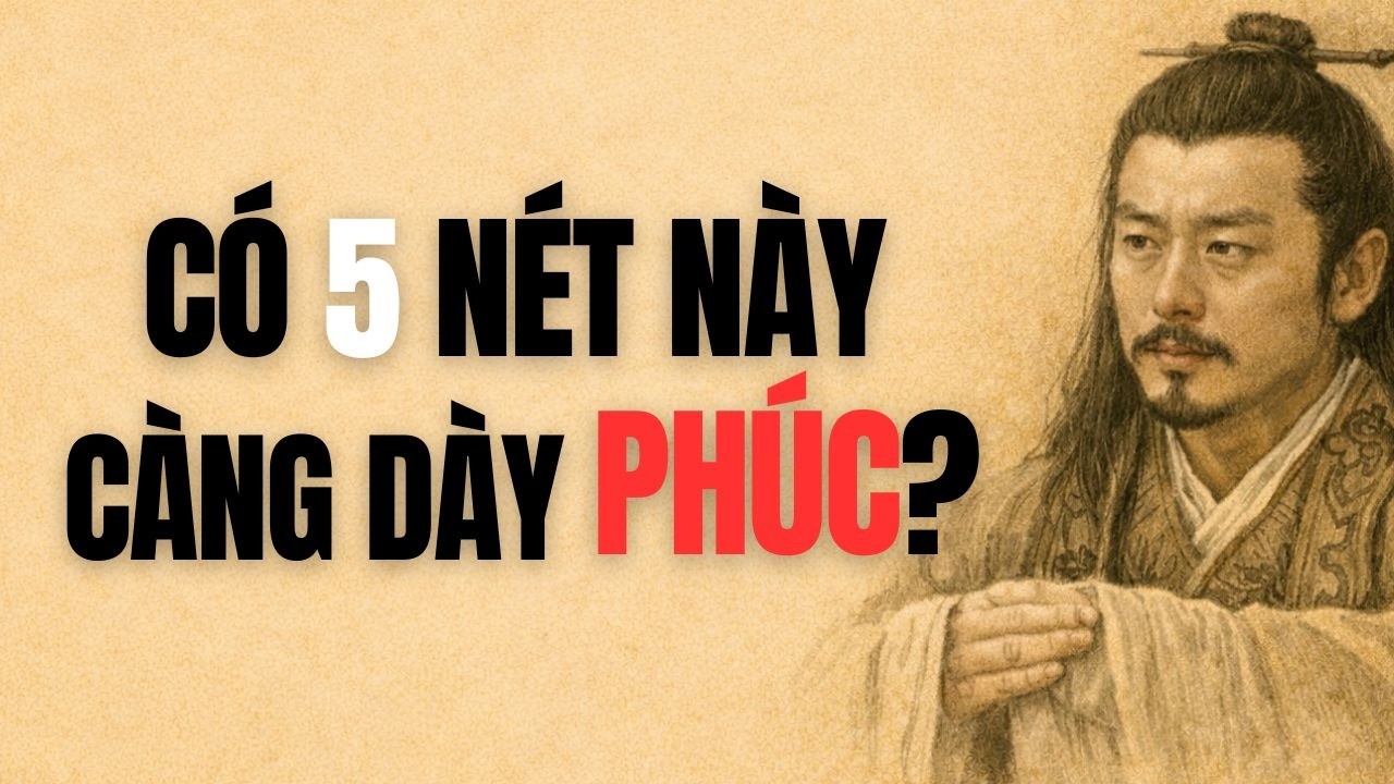 Cổ Nhân Tiết Lộ 5 Nét Của Người Tâm Tốt – Càng Lớn Tuổi Càng Có Phúc | TRÍ TUỆ CỔ NHÂN