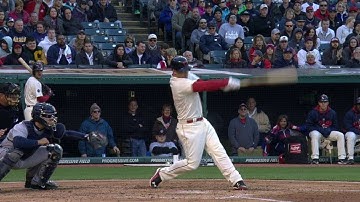 DET@CLE: Sands drives in two with double to the gap