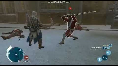 Assassin Creed 3.........Last Man Killing Slow Motion Scene.....