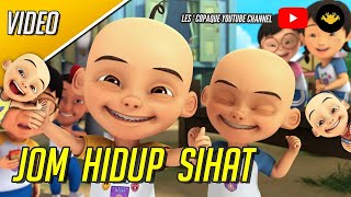 Full Movie Upin & Ipin Musim 15 - Ayo Hidup Sehat - Upin Ipin Terbaru 2021