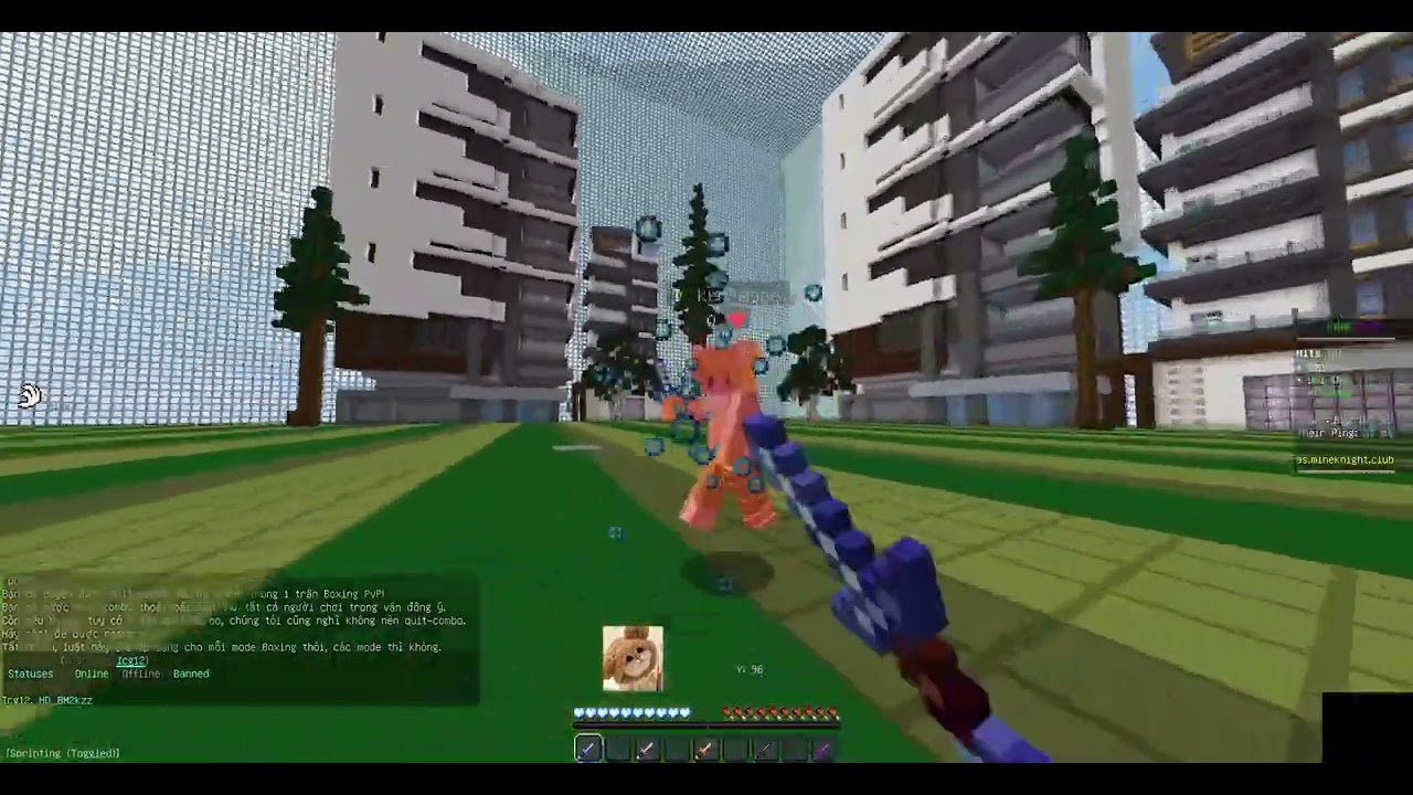 Minecraft | gặp admin server as.mineknight.club