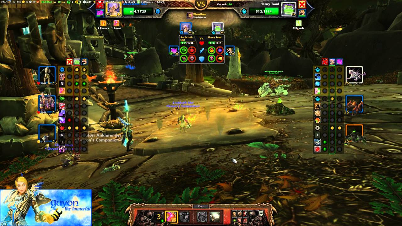 Dreadwalker: Tanaan Legendary Pet Battle Strategy