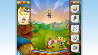 Forest Rescue Bubble Pop | Level 18