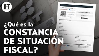 Para que sirve la Constancia de Situacion Fiscal y por que AMLO la eliminaria Bi