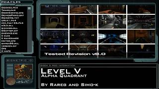 Doom 3 Tested V8 Mod Walkthrough Level 5 - Alpha Quadrant