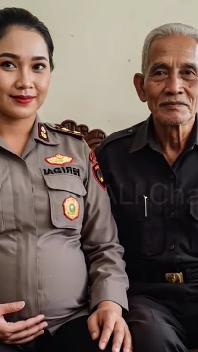 KISAH VIRAL!! POLWAN CANTIK MENIKAH DAN HAMIL DENGAN KAKEK TUA KARENA HUTANG BUDI