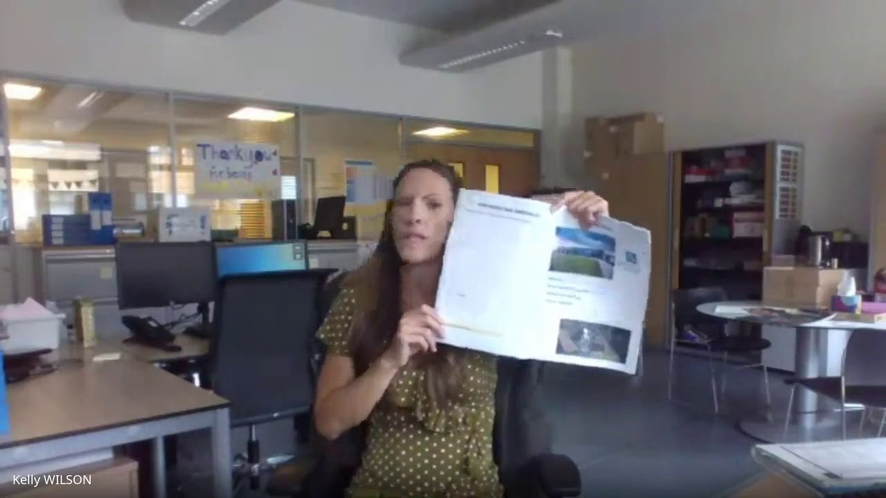 Writhlington Primary Transition Video Week 1 - 08/06/20