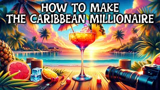 The Caribbean Millionaire The Ultimate Cocktail Guide