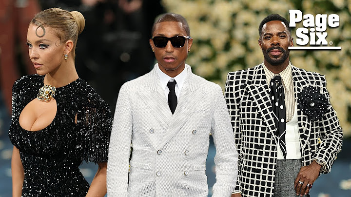 Met Gala 2025 red carpet arrivals | Watch live
