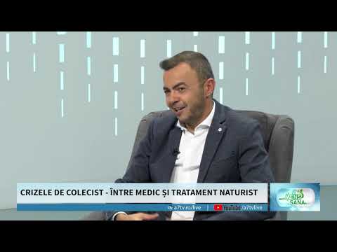 Bila leneșă și calculii biliari - Dr. George Sirețeanu - medic primar chirurgie generală