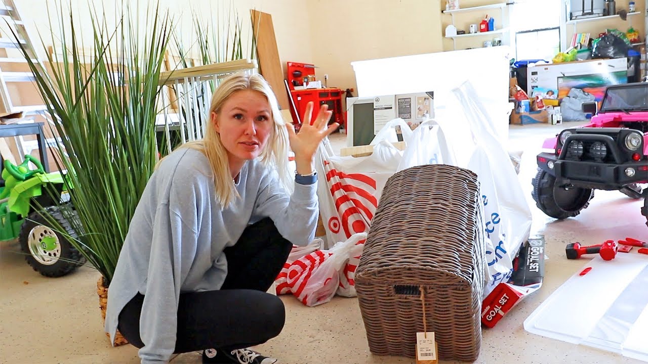 New Home Decor Shopping! (a bit overboard) - YouTube