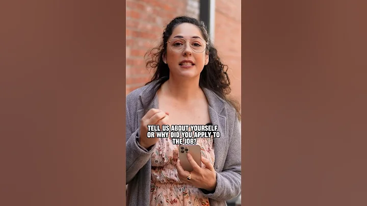 Interview prep tip: how to answer to the “tell us about yourself” question? #publichealth #jobsearch