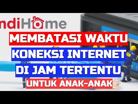 Membatasi Waktu Internet Pada Jam Tertentu [Setting Parental Control Indihome]