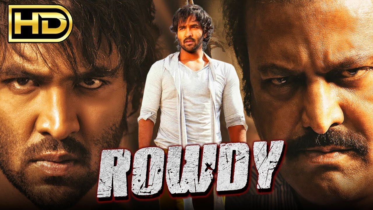 Rowdy South Hindi Action Dubbed Full Movie | Vishnu Manchu, Mohan Babu, Shanvi Srivastav