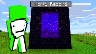 Download lagu Reacting To Dream's "fake" World Record Minecraft Speedrun!!! mp3