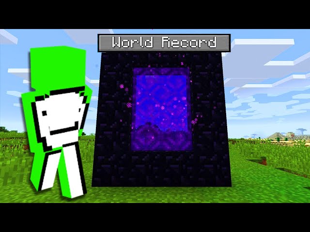 What Minecraft's Speedrun World Record Is (After Dream's Reported Fake)