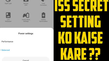 [2020] How To Enable Performance Mode on Any xiaomi/Redmi device running MIUI 11