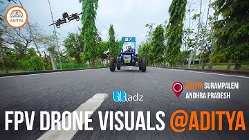 Brace yourself! Experience the adrenaline rush of FPV drone visuals @ADITYA | Surampalem