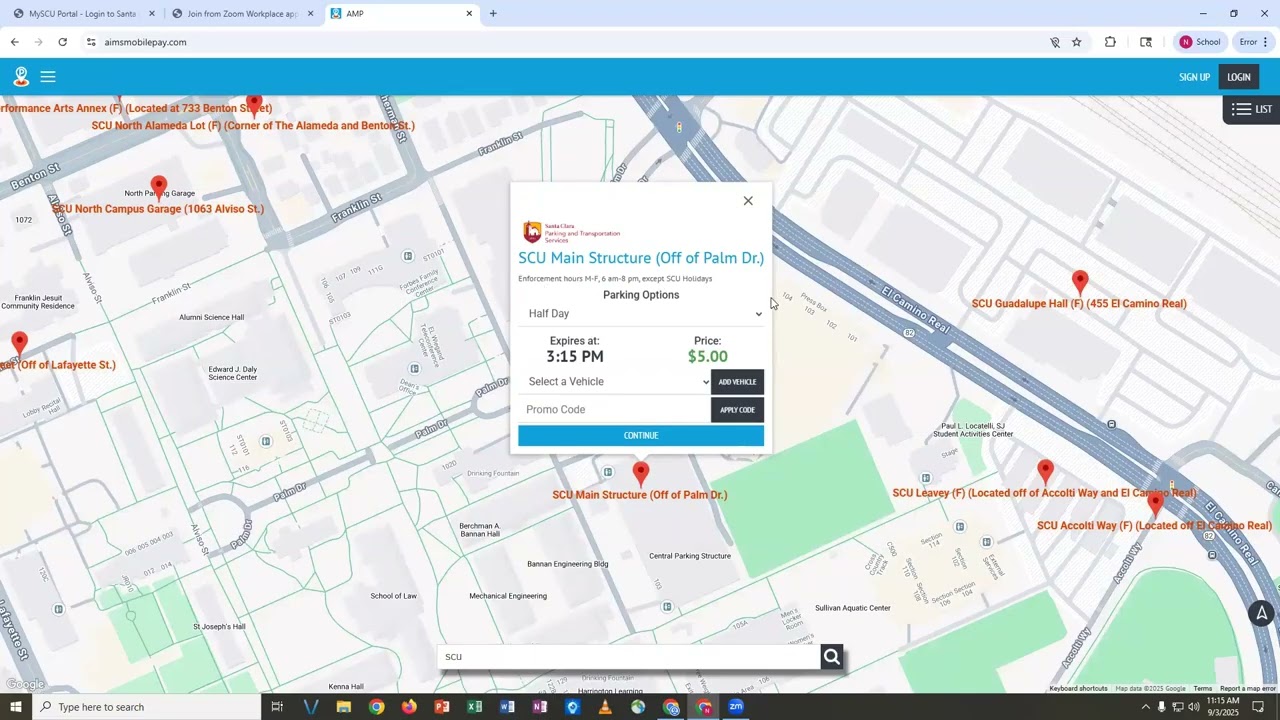 AMP Park Online Instructions Video
