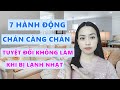 7 Hành động tuyệt đối không làm khi bị lạnh nhạt