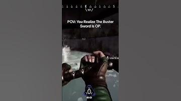 The buster sword for this new Apex Event is SO GOOD. #apexlegends #finalfantasy #overpowered