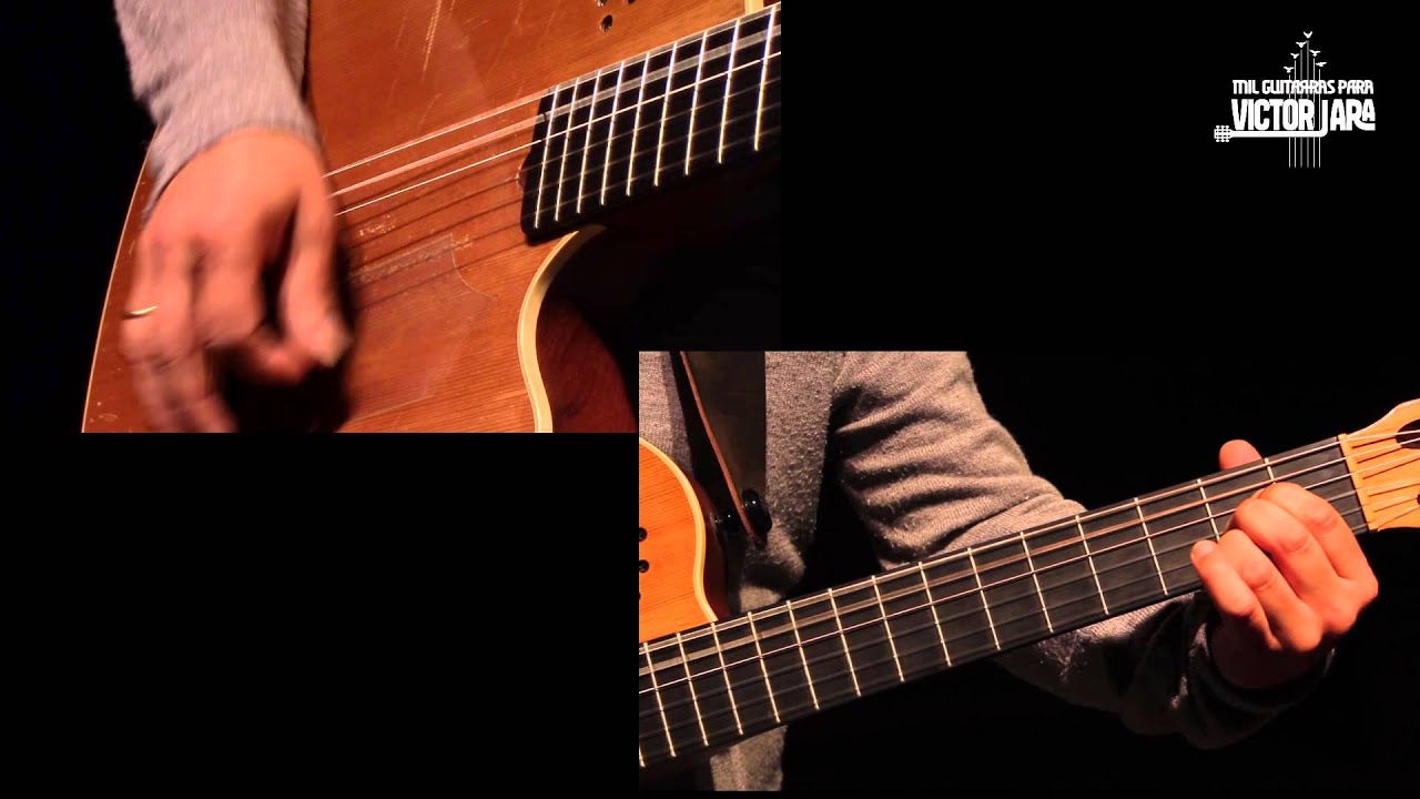 Manifiesto | Tutorial - Mil Guitarras para Victor Jara