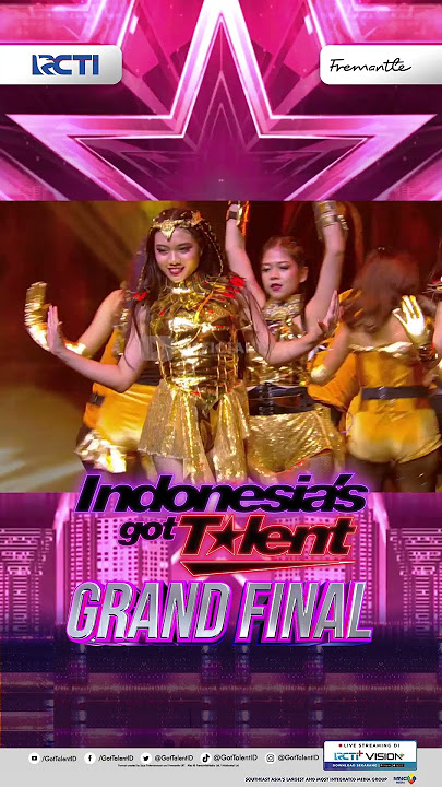 Download lagu DIJAMIN GAK BISA KEDIP LIAT TOXIC GIRLS DI GRAND FINAL | Indonesia's Got Talent #shorts #igt2023