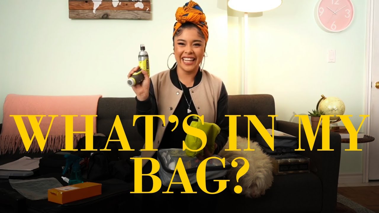 What's in my bag?! Wedding Planner Edition [10 Must Have Items] YouTube