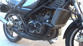 RZ250R(29L-094) エンジン始動 排気デバイス可動 1AR ‪@JunkYard069