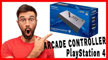 💪  The BEST ARCADE CONTROLLER for PlayStation 4 and PC  💪  | Officially Licensed by Sony