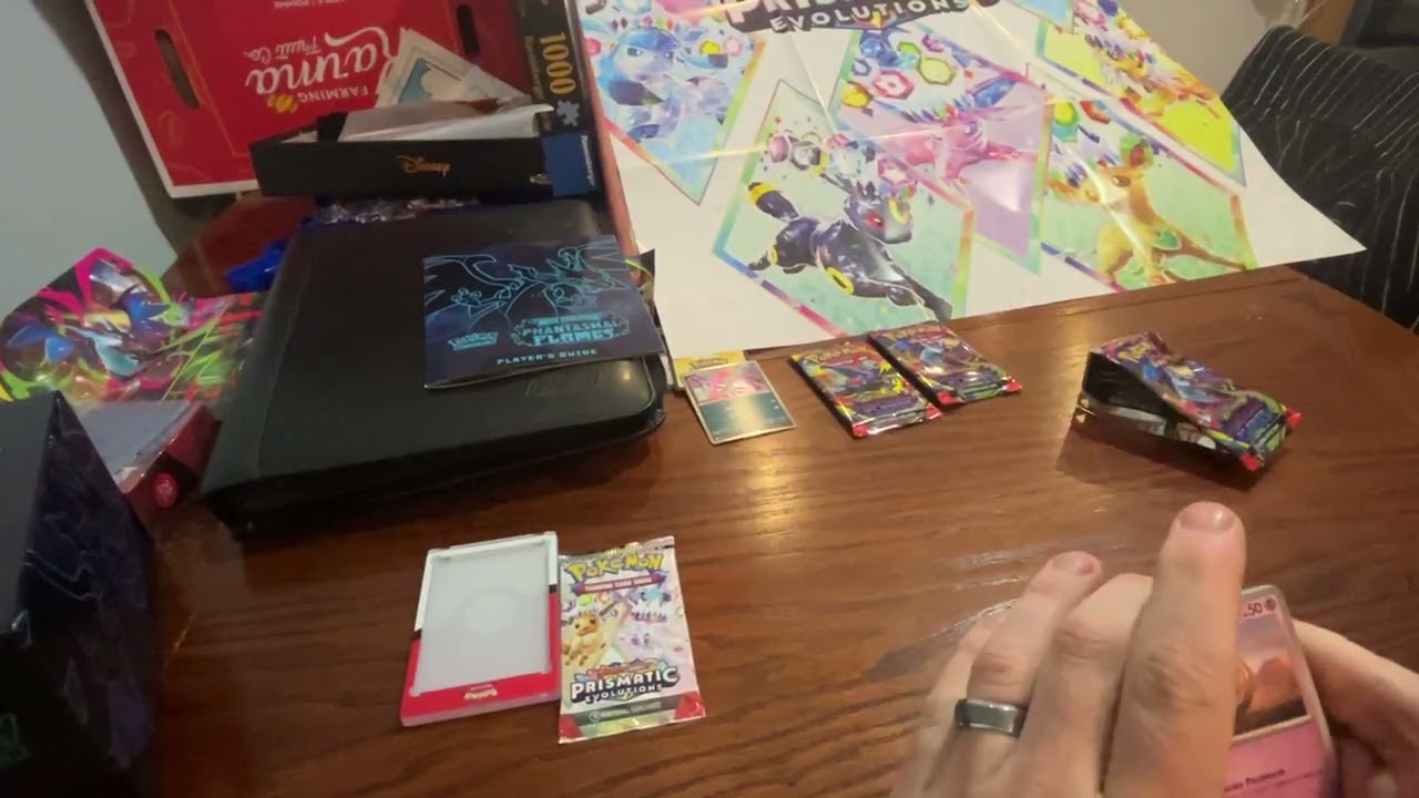 Day 6 of Georgia’s Pokemon journey 