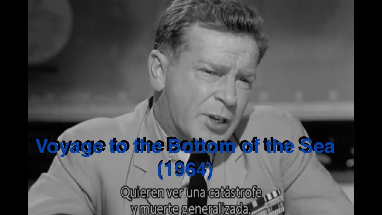 ПУТЕШЕСТВИЕ НА ДНО МОРЯ (1964) S1-E1 ОТКРЫВАЮЩАЯ СЦЕНА «ОБРАТНЫМ»