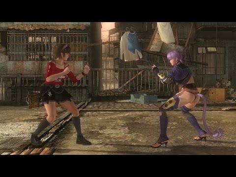 Dead or Alive 5: Last Round (видео)