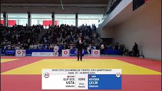 Eli̇f Ece Usta - Kevser Çeli̇k 32Kg First Round
