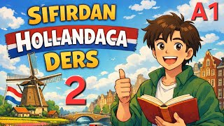 Ders 2 Sıfırdan Hollandaca Öğreniyorum,Flemenkçe A1 Kursu,Hollandacada Kişi Zamirleri