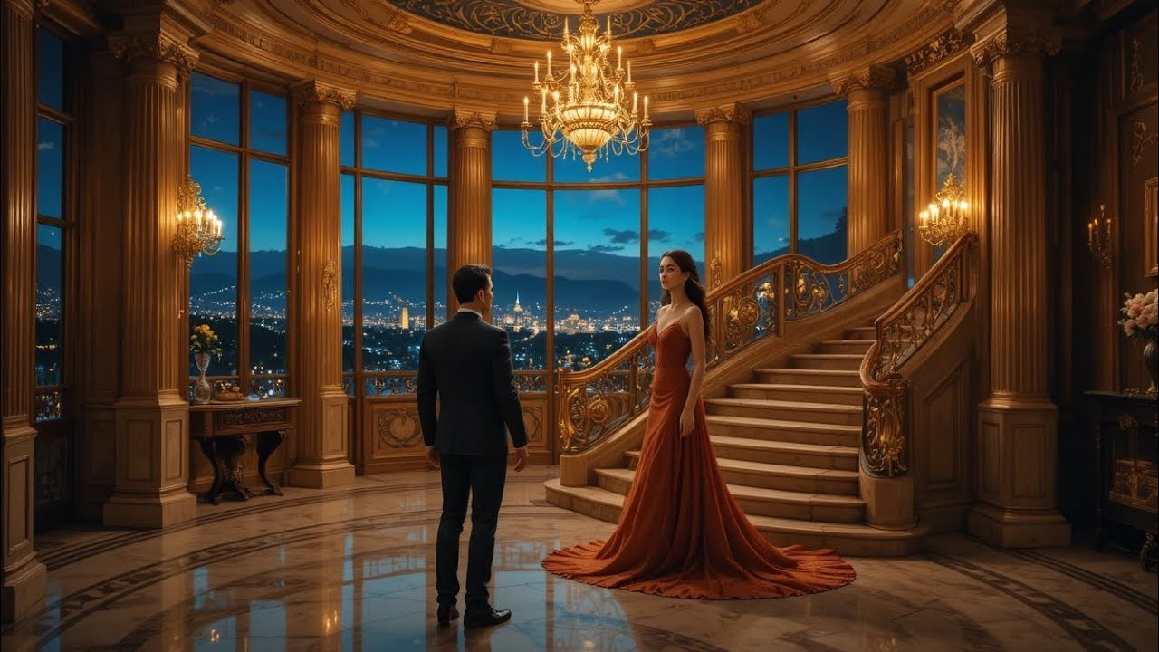 She Walked Into the Billionaire’s Mansion by Mistake—His Kiss Changed Everything