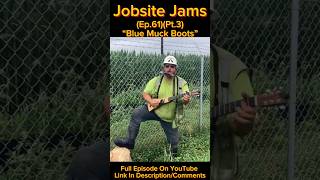 Jobsite Jams(Ep.61)(Pt.3) #livemusic #guitar #construction #solar #bluecollar #work