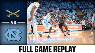 Charleston Southern vs. North Carolina Full Game Replay | 2023-24 ACC Men’s Basketball
