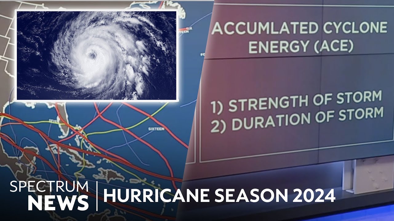How Active Will the 2024 Hurricane Season Be? | Spectrum News - YouTube