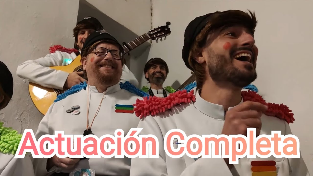 Chirigota Platónica 2023. Un Mundo Feliz. Actuación Completa. Carnaval de Cádiz 2023.