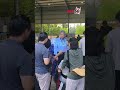 PRN Negeri Sembilan: Tok Mat tiba di pusat mengundi