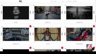 Winst - Photography Portfolio Template Putra Sonny