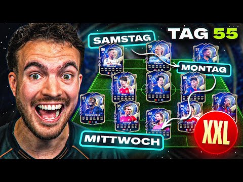 1 WOCHE XXL TOTY GRIND! ICH ÖFFNE ALLES! WAS ERREICHT man in FC 26 ohne FC POINTS? Tag 55 🥼🧐