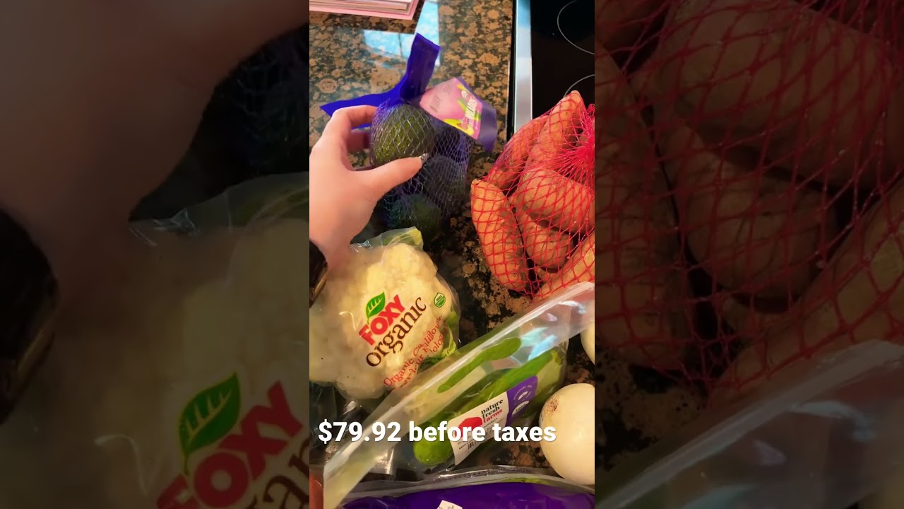 This week‘s grocery delivery box | Misfit market￼ | August 2022￼￼